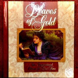 LEAVES OF GOLD - INSPIRATIONAL CLASSIC GIFT BOOK